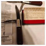 Browning and Barlow Knives Knife