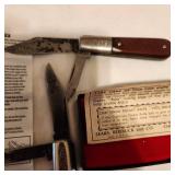 Browning and Barlow Knives Knife