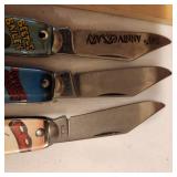Vintage Collector Knife featuring Lone Ranger and Tonto, Hopalong Cassidy and Beetle Baily