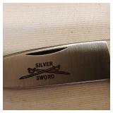 The Original Swiss Army Knife and Silver Sword Pocket Knife