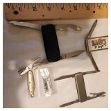 Variety of Multipurpose Knives Pocket Knife