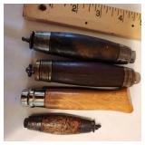 Antique Barrel Knives Knife Set of Four