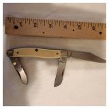 Vintage Folding Knife Stamped Wes Craftsman 1927