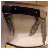 Variety of Antique Pocket Knives / Multi-Purpose Knives Knife