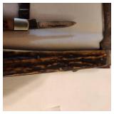 Variety of Antique Pocket Knives Knife
