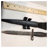 Antique Bayonet and Scabbard