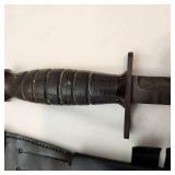 Antique Bayonet and Scabbard