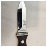 Rare Vintage A. G. Russel Sting 11 Fixed Blade 3.5" Knife Est. Value $275.00