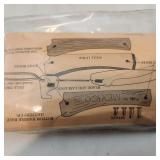 Knife Making Kit New in Original Packaging