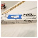 New 100th Year Anniversary USMC KA-BAR Knife With Sheath