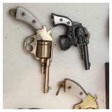 Assorted Vintage pins and Trinkets
