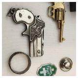 Assorted Vintage pins and Trinkets