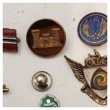 Assorted Vintage pins and Trinkets