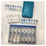 Assorted Weekly Pill Boxes
