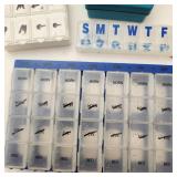Assorted Weekly Pill Boxes