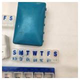 Assorted Weekly Pill Boxes