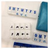 Assorted Weekly Pill Boxes