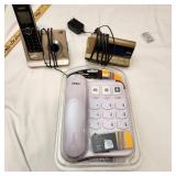Landline Phones and Alarmed Clock