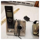 Landline Phones and Alarmed Clock