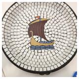 Vintage Norwegian Themed Tiled Home Decor