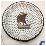 Vintage Norwegian Themed Tiled Home Decor