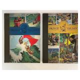 Prince Valiant Hardcover Collections. Volumes 3 to 4. Years 1941 to 1944.