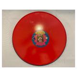 Vintage Peter Max Butterfly Girl Tray Metal Serving Tray