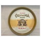Vintage Olympia Beer Serving Tray