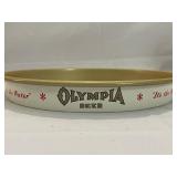 Vintage Olympia Beer Serving Tray