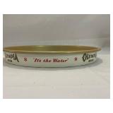 Vintage Olympia Beer Serving Tray