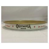 Vintage Olympia Beer Serving Tray