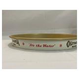 Vintage Olympia Beer Serving Tray