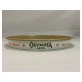 Vintage Olympia Beer Serving Tray