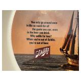 Vintage Schlitz Beer Metal Serving Tray