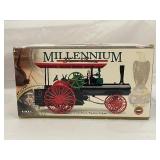 Ertl 1/16 Scale Millennium Farm Classic Case Steam Tractor Engine. Wheels Still Covered with Original Clear Plastic Protectant.
