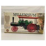 Ertl 1/16 Scale Millennium Farm Classic Case Steam Tractor Engine. Wheels Still Covered with Original Clear Plastic Protectant.