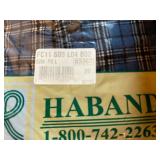 Four Pajama Tops and Bottoms. Brand New in Package. Size: Large.