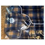 Three Pajama Tops and Bottoms. Brand New in Package. Size: Large.