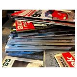 Variety of Magazines.