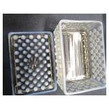 Cigarette Box & Cover, Fenton