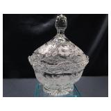 Lead Crystal Candy Dish