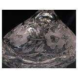 Lead Crystal Candy Dish