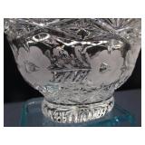 Lead Crystal Candy Dish