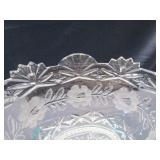 Lead Crystal Candy Dish