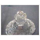 Lead Crystal Candy Dish