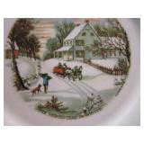 C&I Cake Plate, Server & Dessert Plates