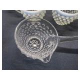 Punch Bowl & 12 Cups, Ladle, Fenton