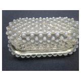 Covered Butter Dish, Fenton