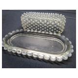 Covered Butter Dish, Fenton