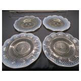 Four Dinner Plates, AH Moonstone